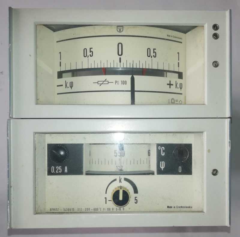 ZPA kominovaný měř.př. + regulátor, sběratelský kus, netestováno   .. cena na dotaz / price on request