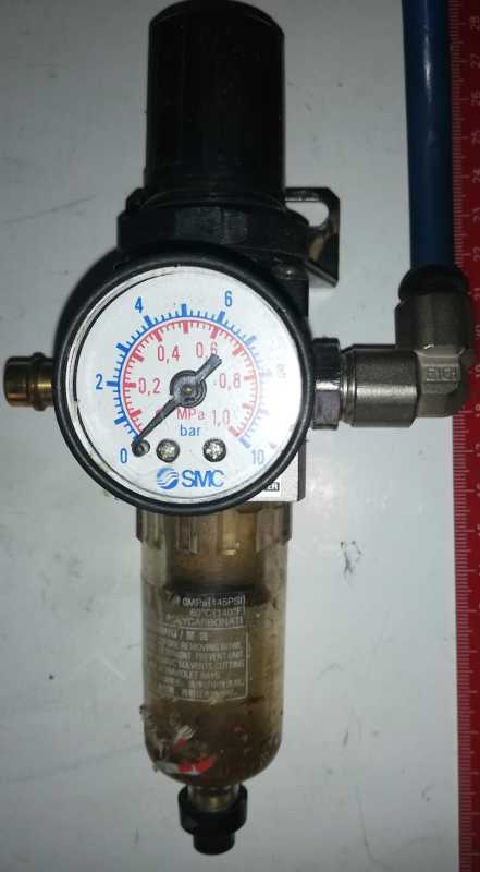 modul automatizace (006), z demontáže, na náhradní díly, SMC EAW2000-F02D