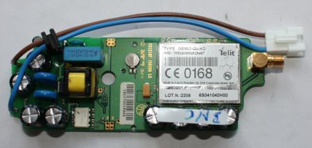 modul-101  osazená deska s TELIT GE863-QUAD