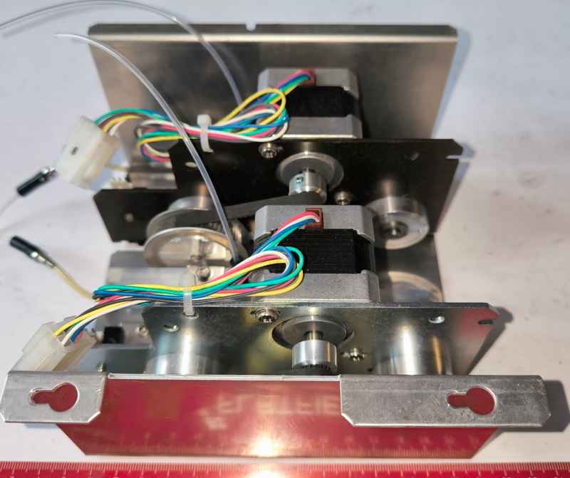 modul  (110), profi provedený modul s 2xmotorek + převody, ... dle foto