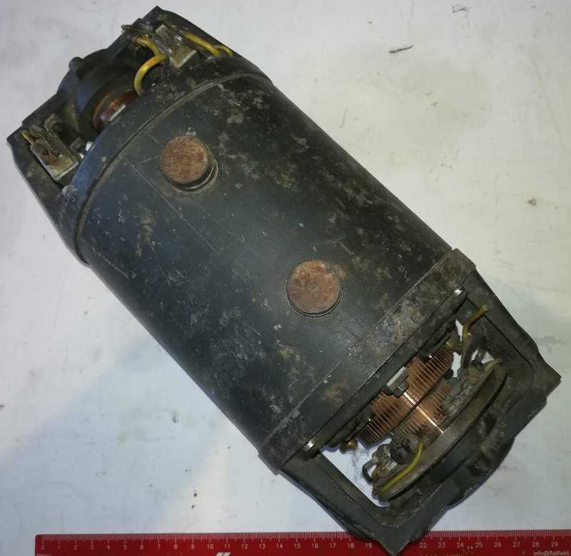 starý motor/měnič na opravu, na generálku (003)  .. cena na dotaz / price on request