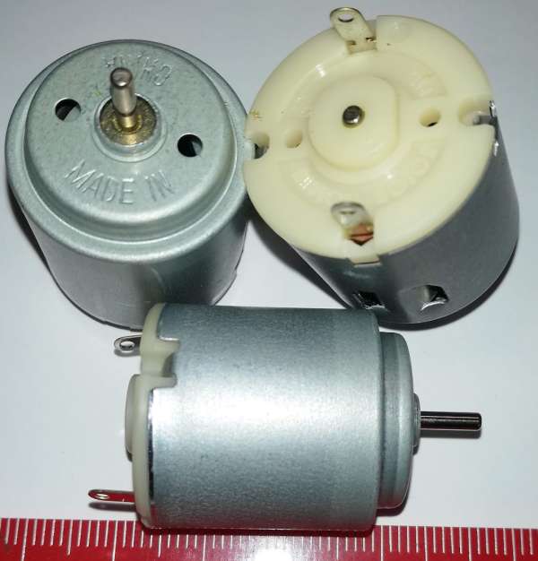 MABUSHI motorek, neupřesněný typ