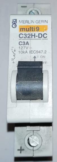 jistič  multi9 C32H-DC C3A