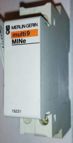 multi 9 MINe MERLIN GERIN .. cena na dotaz / price on request