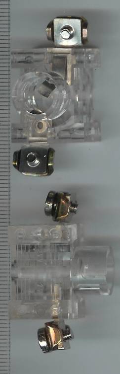 objímka T6 BA9s 24V 2W