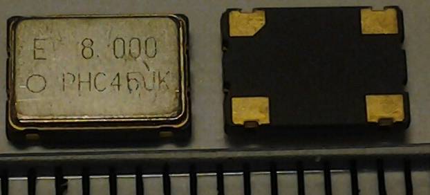 oscil-101 .. 8.0000MHz PLL oscillator 5V