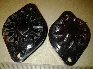 není skladem - patice 11 pin kruhová, pájená, černá.. balení 9ks za 120Kč