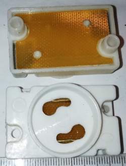 175.1 Patice na zářivkový startér 2A/250V Elektrosvit