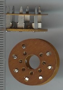 patice 7 pin kruhová, pertinax.. balení 20ks za 100Kč