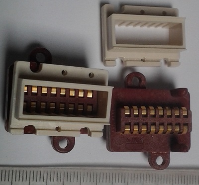 patice DIL dvoudílná 14 pin