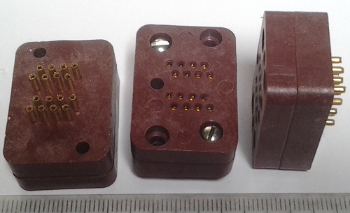 patice starší typ  16 pin MPHENOL