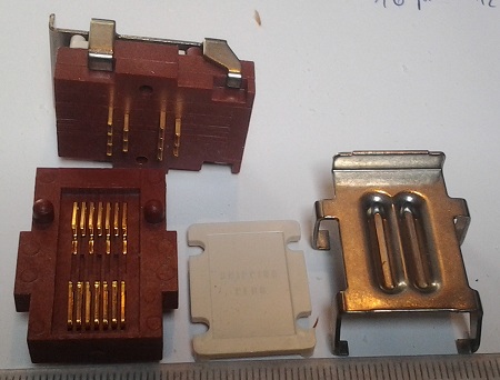 patice s nulovou silou starší typ  14 pin