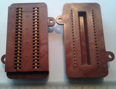 patice starší typ  40 pin .. balení 2ks za 100Kč