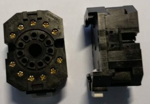 patice ZCU na DIN lištu, 11pin