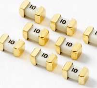 pojistka 3A SMD 1206 LITTELFUSE  0458003.DR  48 VAC, 63 VDC, Velmi Rychlá .. balení 15ks za 100Kč