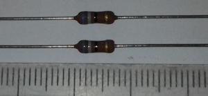 odpor PR01 - 68R - 5% .. balení 500ks za 70Kč