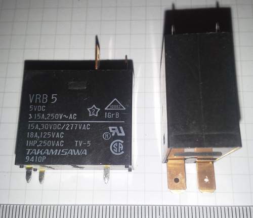 VRB5 - relé TAKAMISAWA