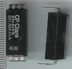 relé 951A24H1A - pájené  .. balení 10 ks za 100 Kč