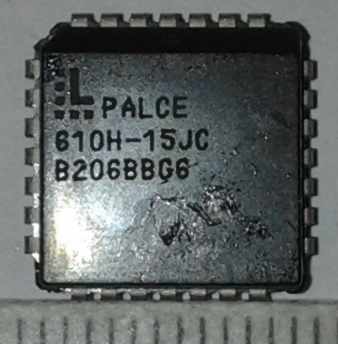 není skladem - PALCE 610H-15JC naprogramované  .. balení 50ks za 100Kč