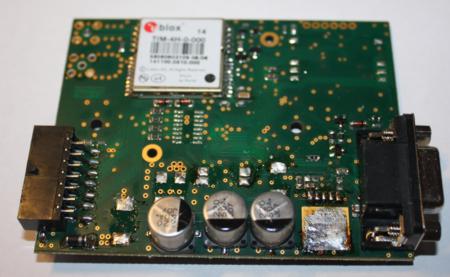 není skladem - osazená deska  s GPS modulem Ublox