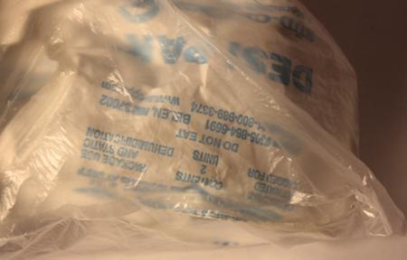 silicagel, prosorb, desipac ... 850g za 30Kč