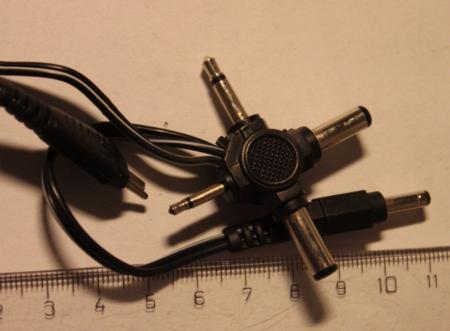 konektorový kříž z uni zdrojů .. balení 22ks za 60Kč