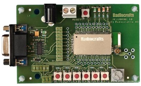 RC2200DK  - vývojový kit starší (desky, zdroje, kufr)  ... 200Kč