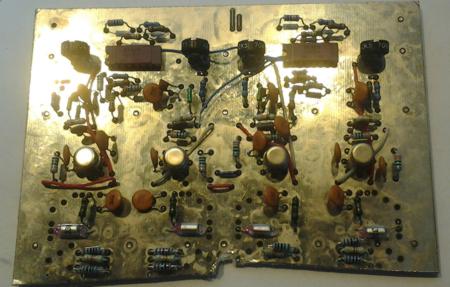 deska s MAB357, MAC24A