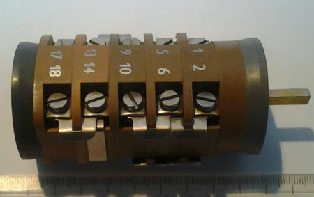 VS16 přepínač nový  .. cena na dotaz / price on request