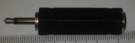 Adap JJ321 - 3,5 mono na 6,3mm