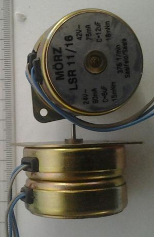 motorek MORZ LSR 11/16  .. cena na dotaz / price on request