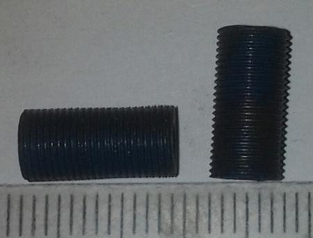 závitové jádro 205533304652 M6/12mm modrý .. balení 25ks za 100Kč