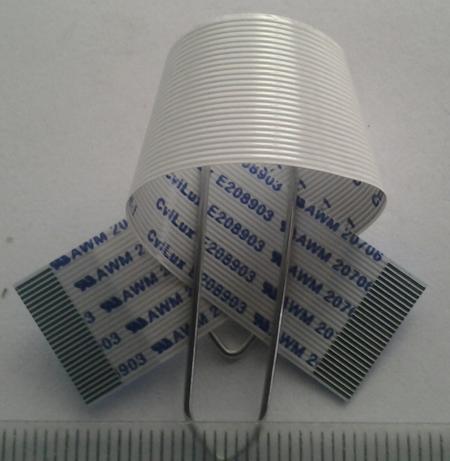 plochý káblik 26pin 10cm