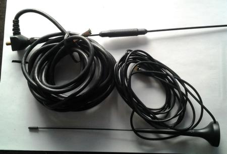 GSM antény starší, balení 2ks za 50Kč