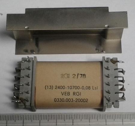 4-násobné jazyčkové relé RGI 2/78    .. cena na dotaz / price on request