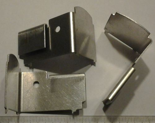 hlinikový chladič  .. balení 49ks za 50Kč