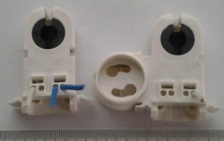 patice do zářivkových svítidel  .. balení 3páry za 50Kč