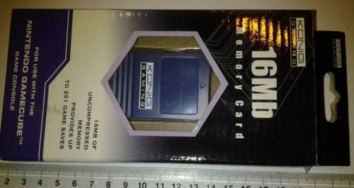 16MB karta Nintendo   .. cena na dotaz / price on request