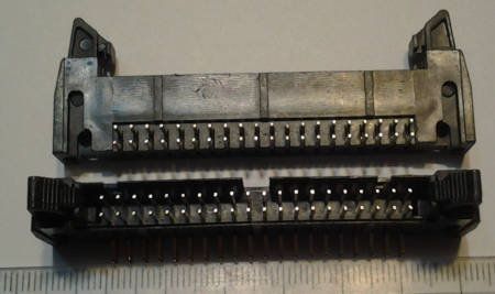 PSL40W - 40pin zahnuté .. balení 20ks za 50Kč