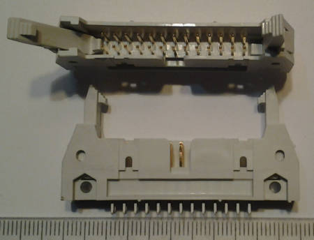 PSL26 - 26pin rovné .. balení 15ks