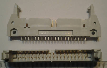 PSL40 -  40pin rovné .. balení 13ks za 50Kč