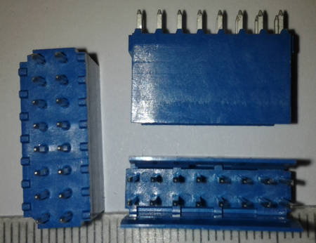 konektor 2x8pin .. balení 38ks za 50Kč