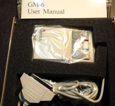 myš GM6 GENIUS nová, pro sběratele .. cena na dotaz / price on request