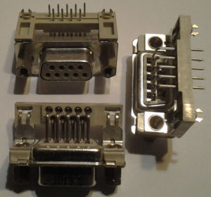 konektor CANON 9pin .. balení 20ks za 100Kč