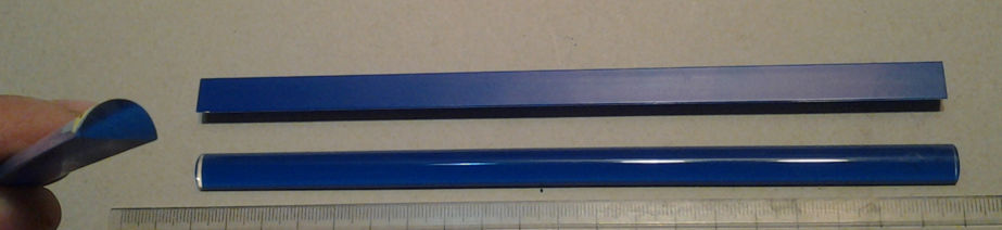 ozdobná lišta 19,5x1x0,5.. balení 23ks za 50Kč