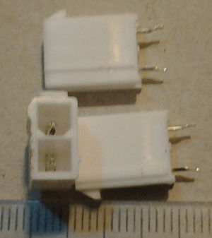 konektor 2pin .. balení 40 ks za 100Kč