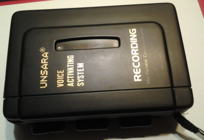 není skladem - datarekorder UNSALA SB-1903, starší