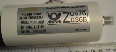 konvertor 1,2dB