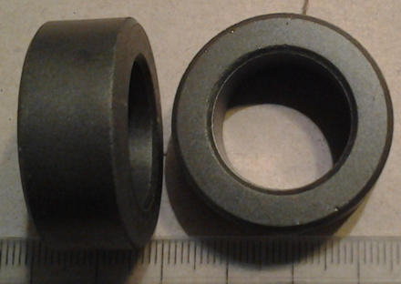 toroidní jádro T32 H40 Al=5300, 205523200300 Pramet