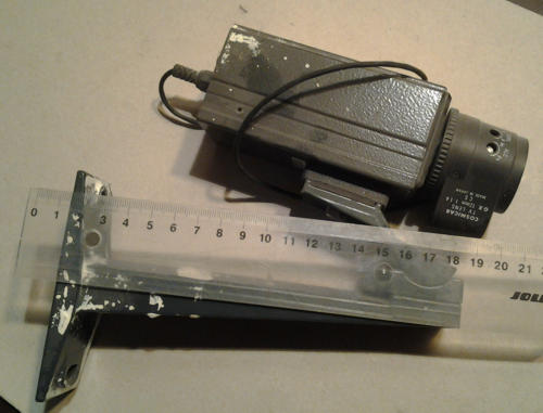 kamera s optikou, starší, na ND